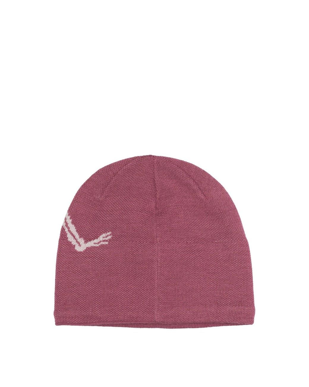 Arc'teryx Purple "Bird Head Toque" Beanie for men