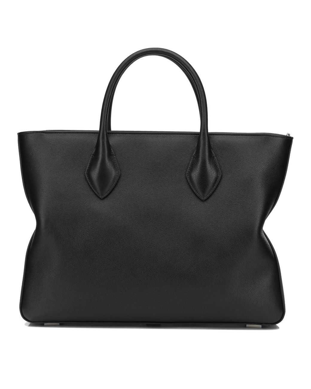 Ferragamo Black Large "Star" Handbag