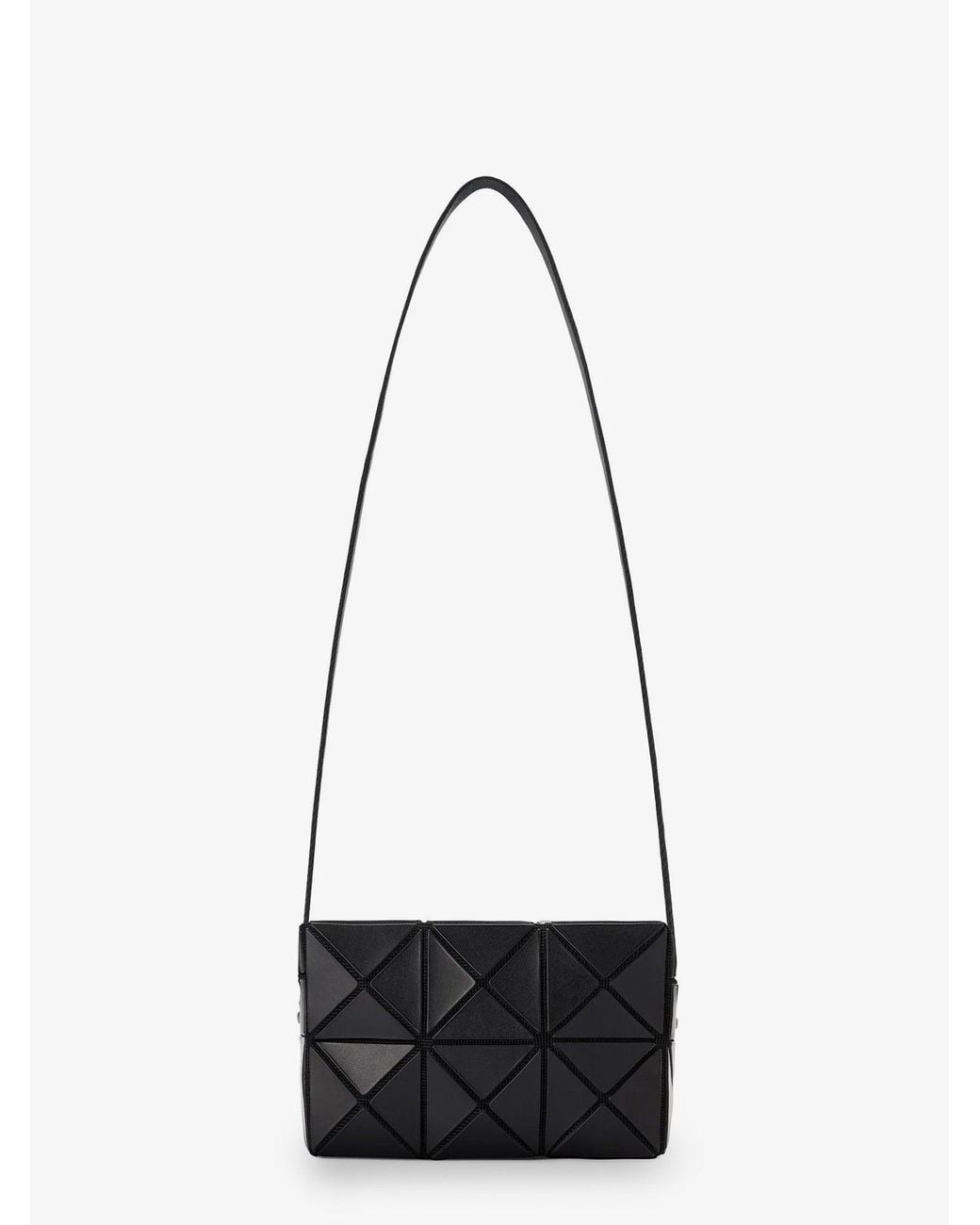 Issey Miyake White Cuboid Shoulder Bag