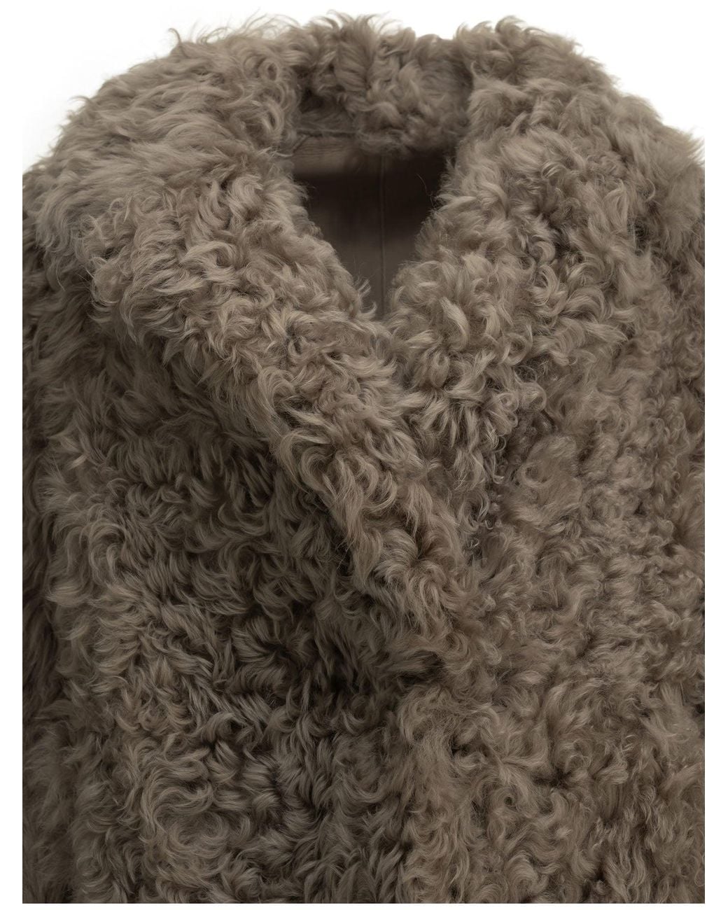 Blancha Brown Jackets & Coats