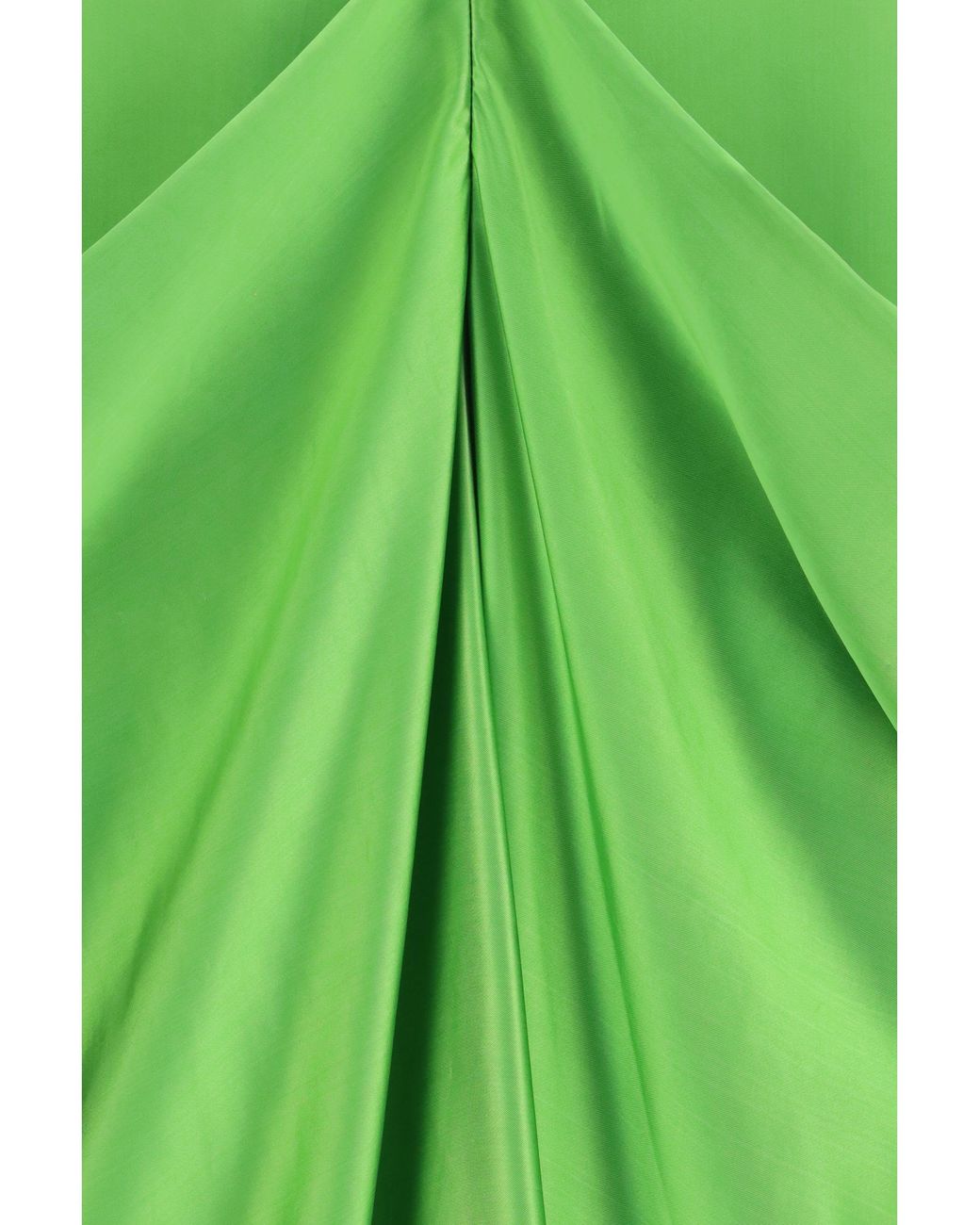 Khaite Green Kent Dress Absinthe