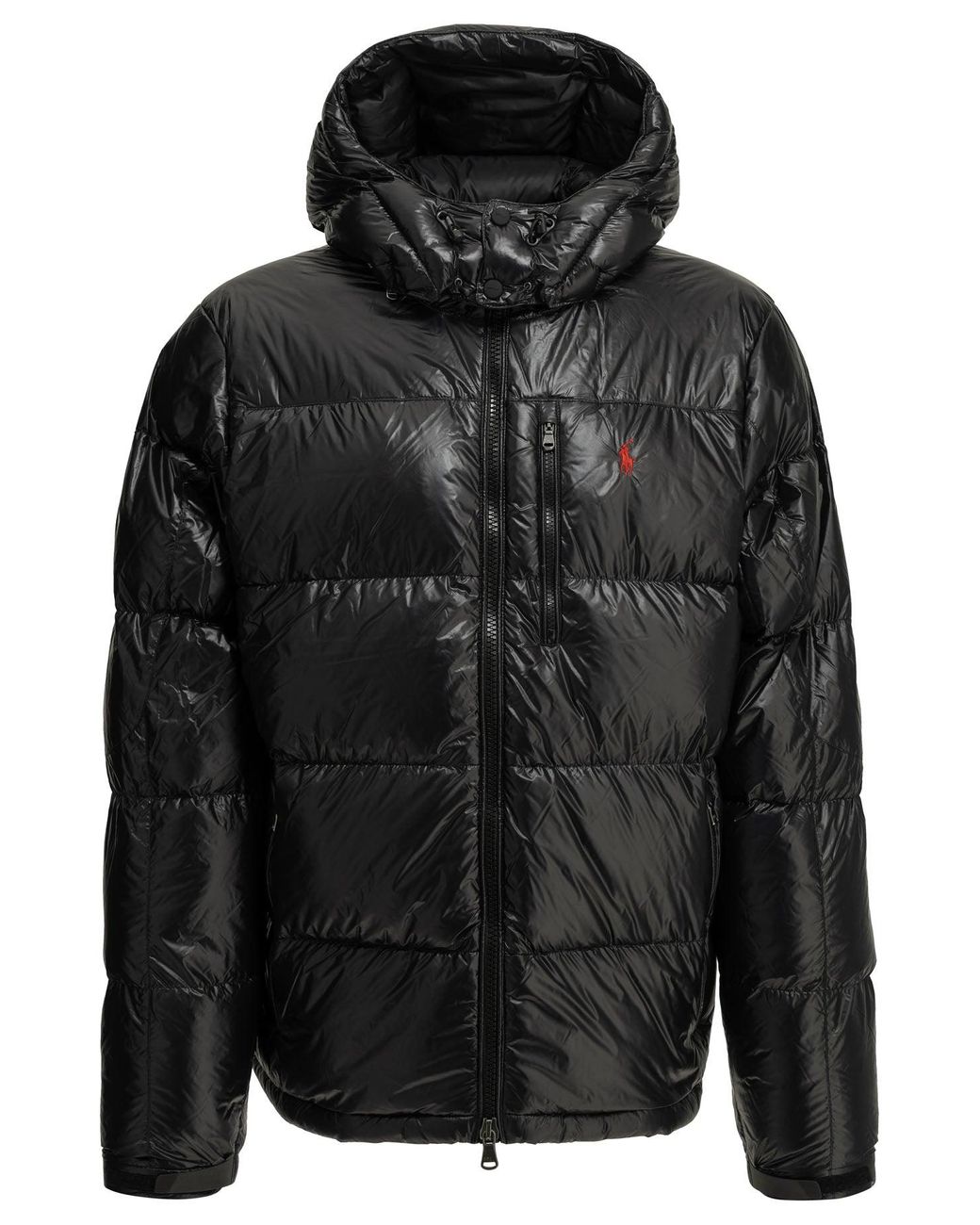 Polo Ralph Lauren Black Gorham Short Down Jacket
