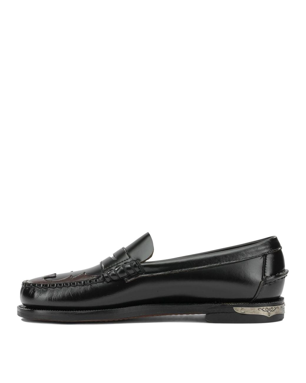 Sebago Black Dan Scarabeo Loafers