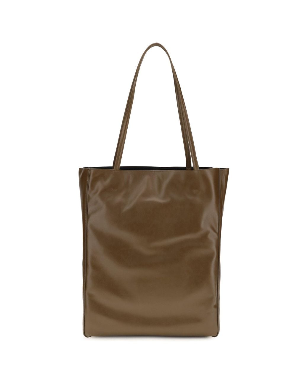 Phoebe Philo Brown Paper Tote Bag