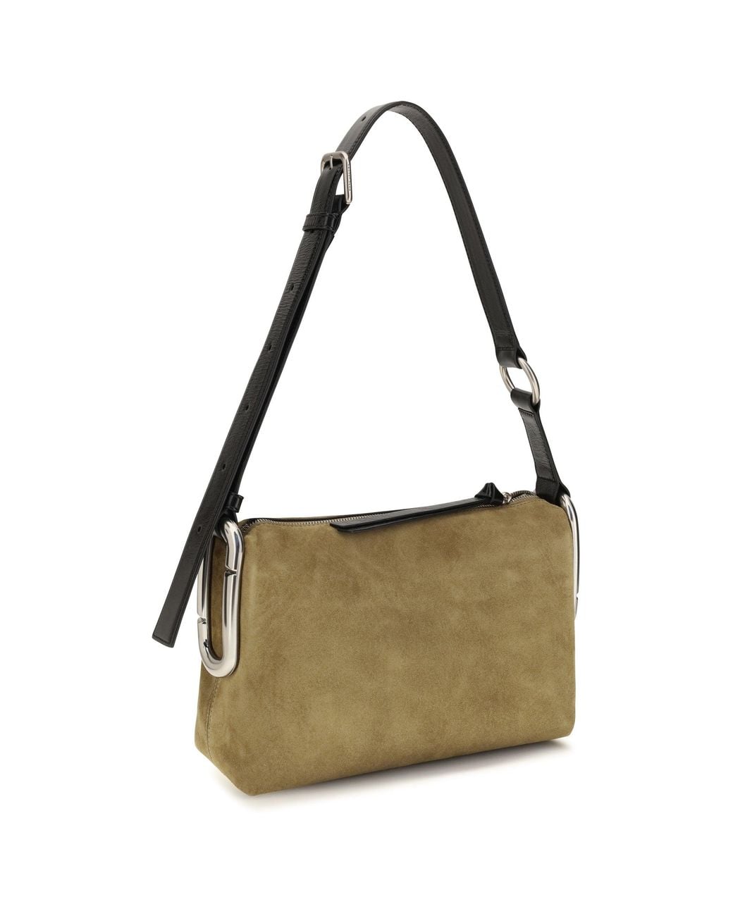 Marc Jacobs Metallic Scene Medium Crossbody Bag Hazelnut