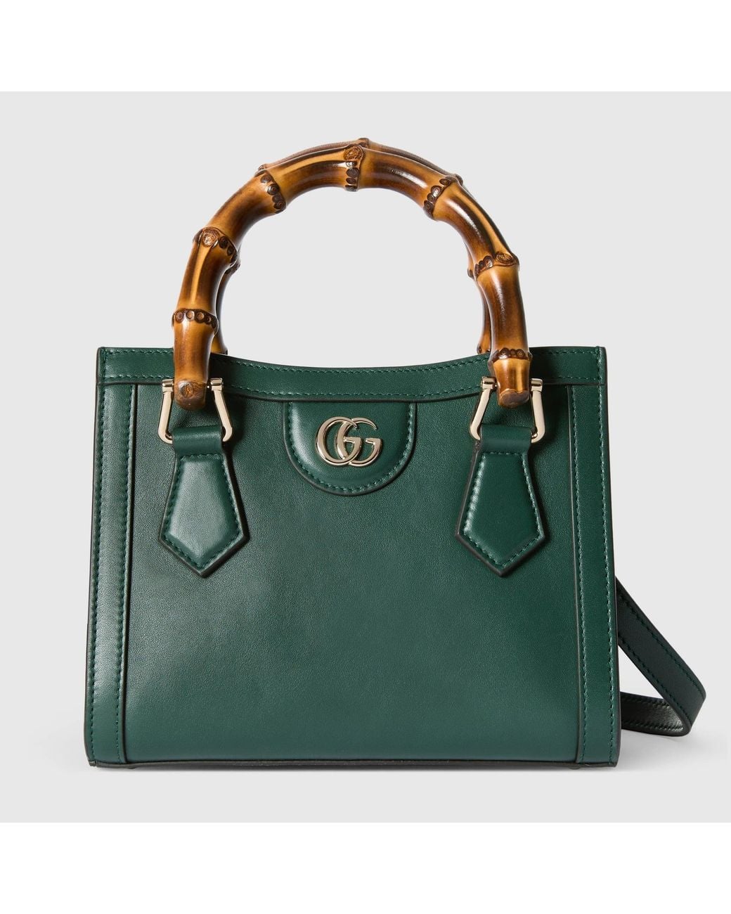 Gucci Green Diana" Handbag