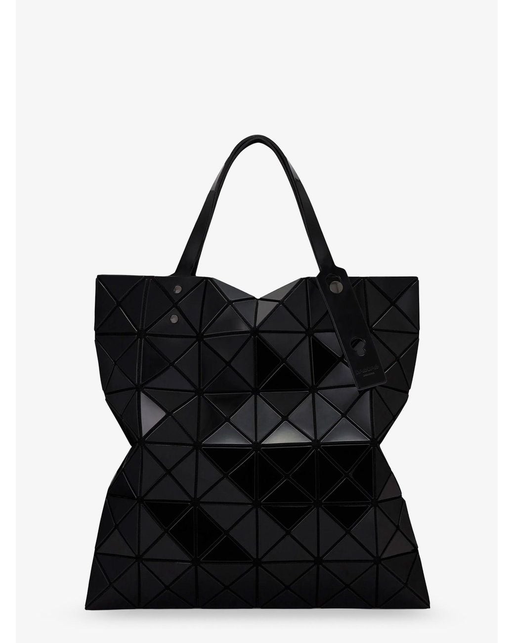 Issey Miyake Black Lucent Shoulder Bag