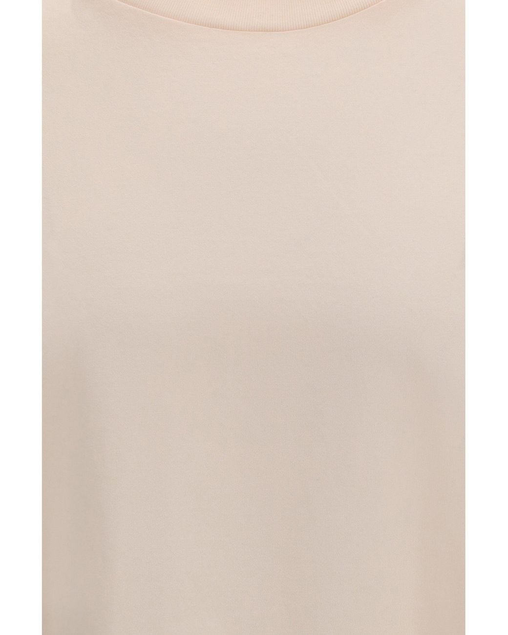 Umit Benan White Paradiso Cotton T-Shirt Pastel for men