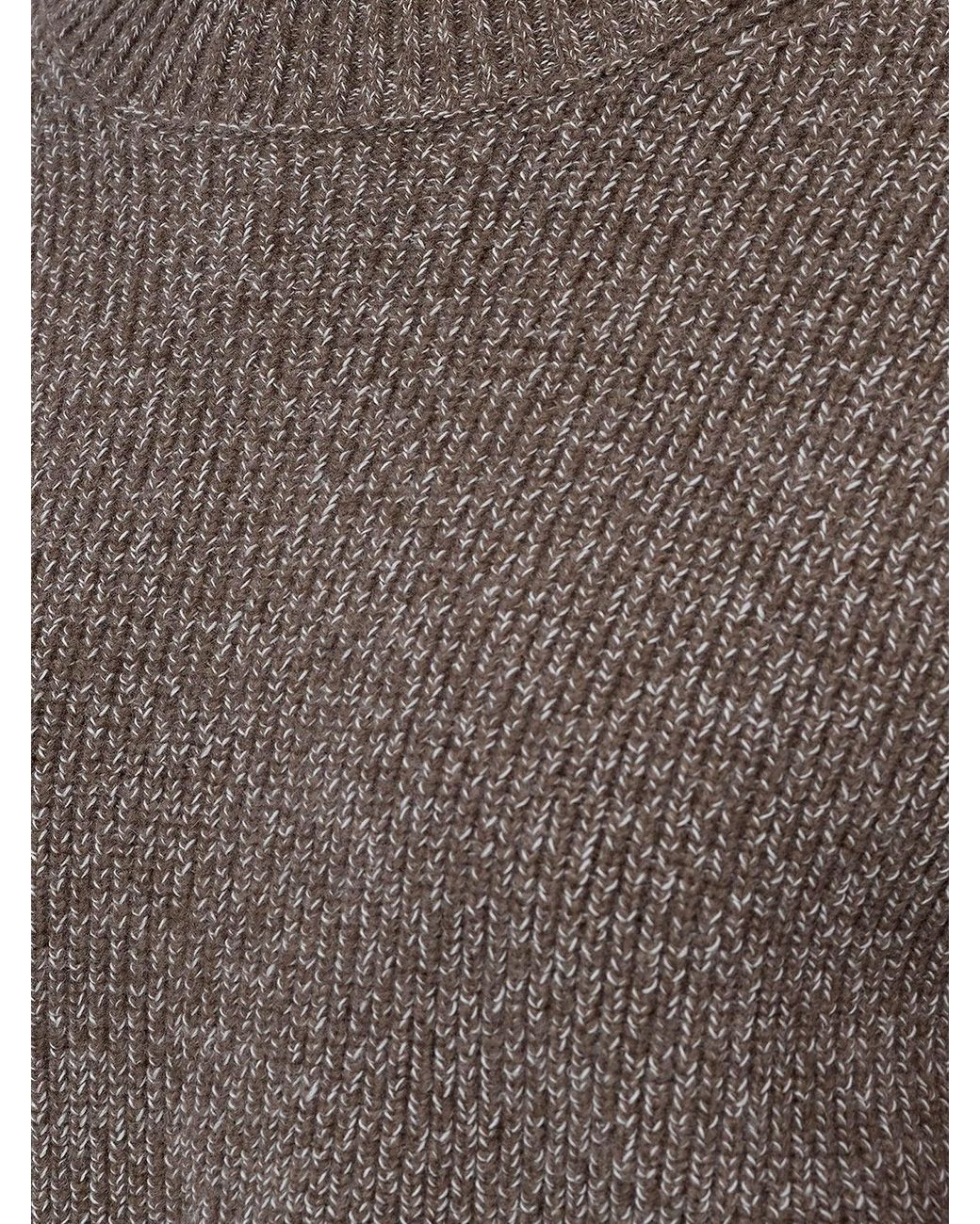 Closed Brown Wool Blend Sweater