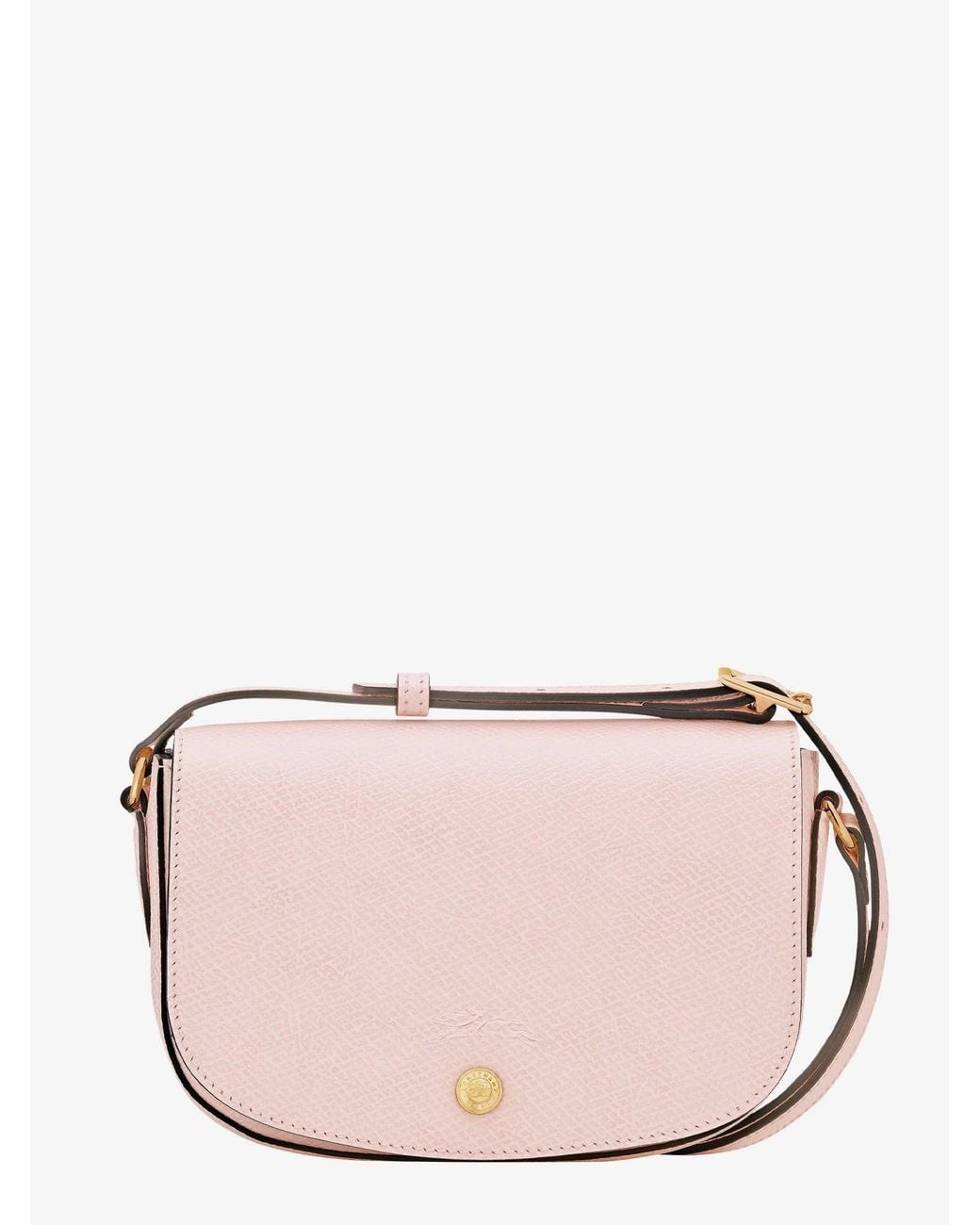 Longchamp Pink Epure Leather Shoulder Bag