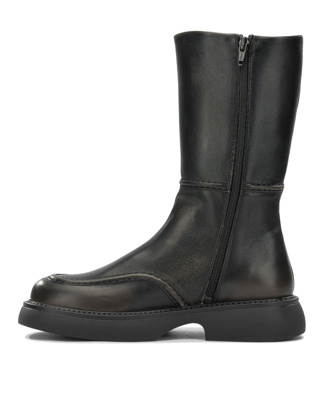 COPENHAGEN Black Boots