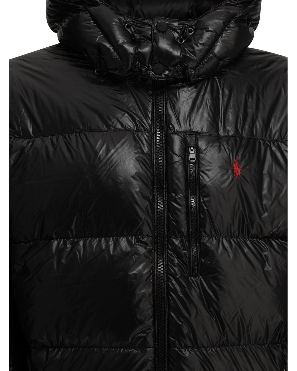 Polo Ralph Lauren Black Gorham Short Down Jacket