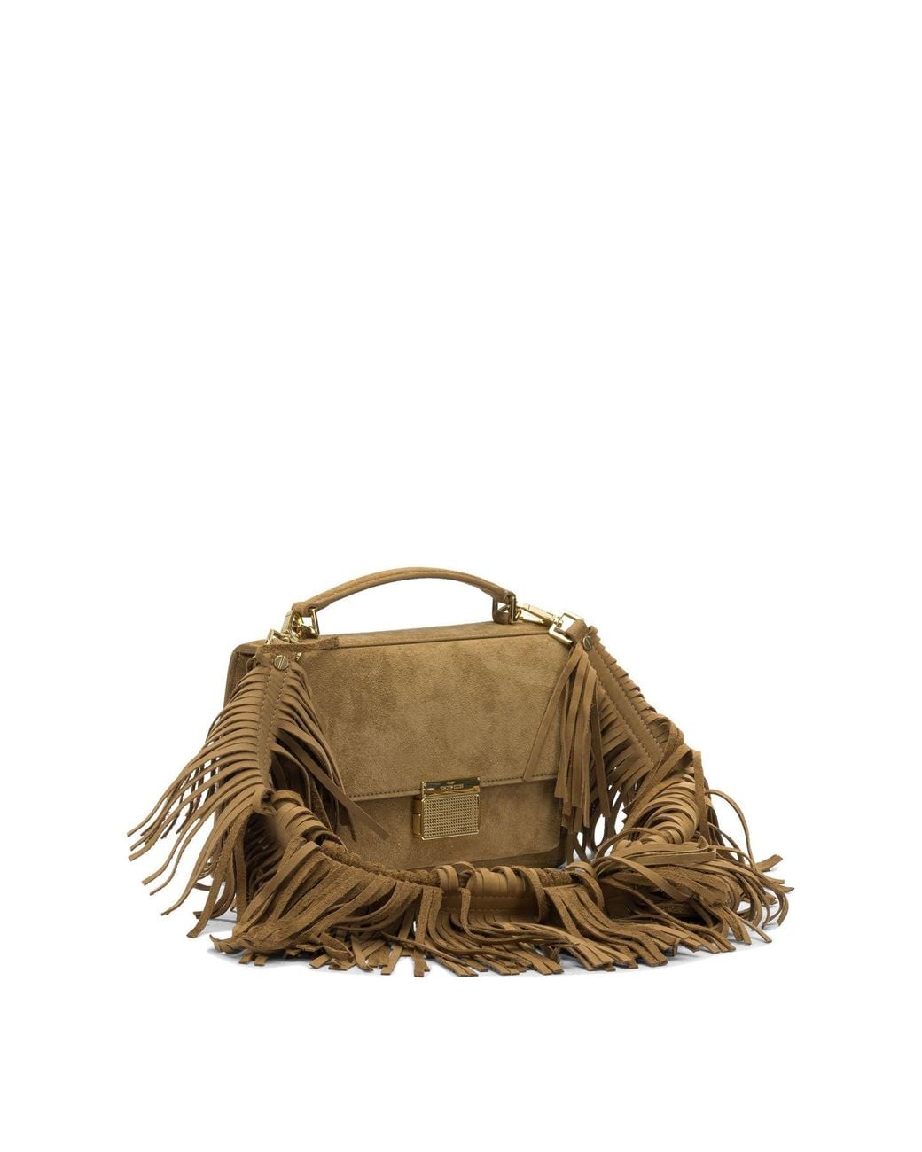 Golden Goose Deluxe Brand Metallic "Venezia" Small Handbag