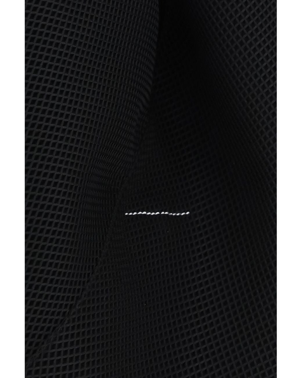 MM6 by Maison Margiela Black Shoulder Bag Japanese