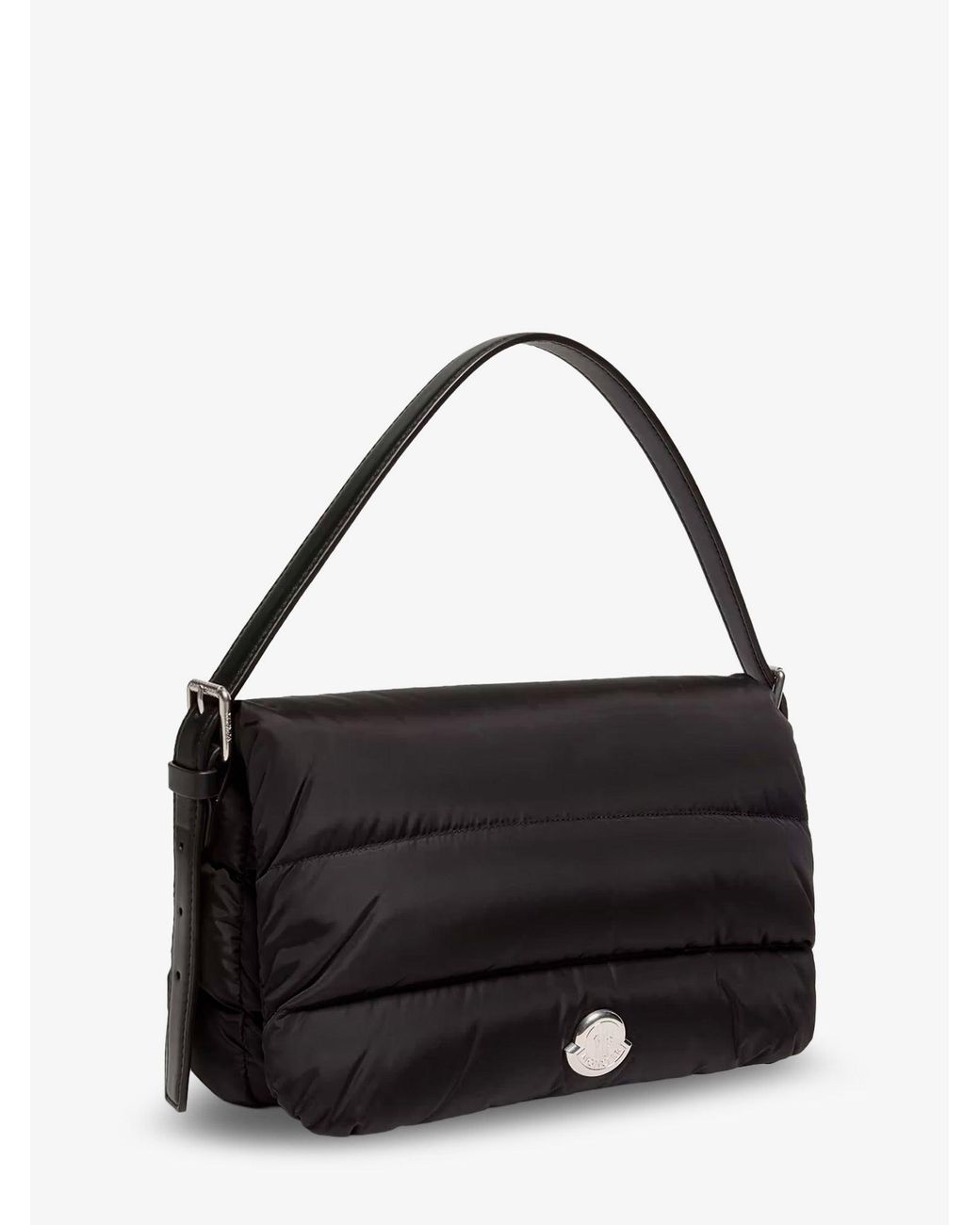 Moncler Black Caradoc Padded Nylon Shoulder Bag