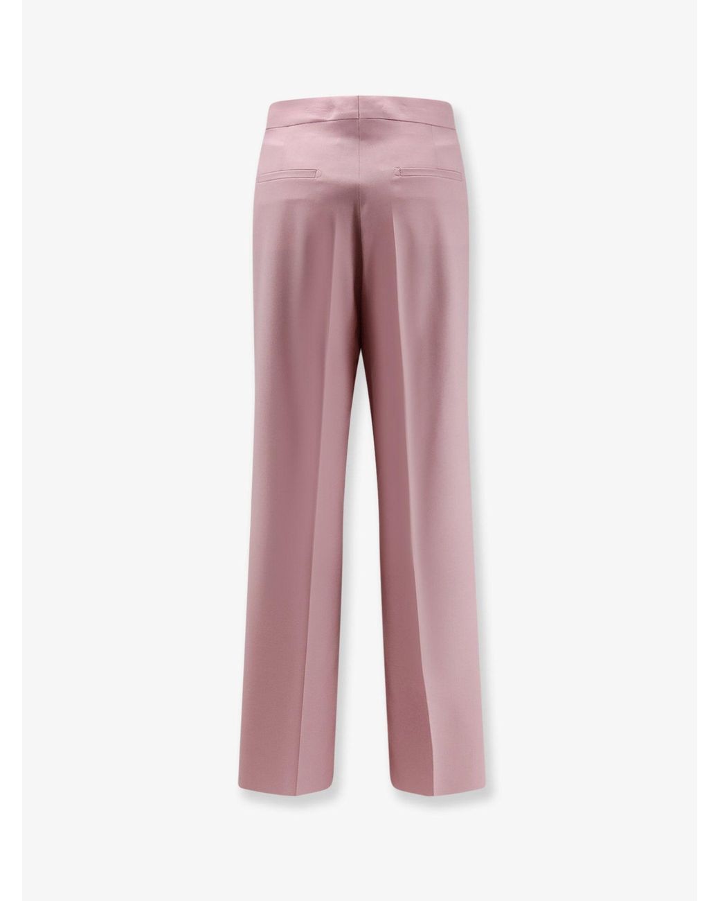 Tagliatore Pink Parigi Stretch Virgin Wool Trousers