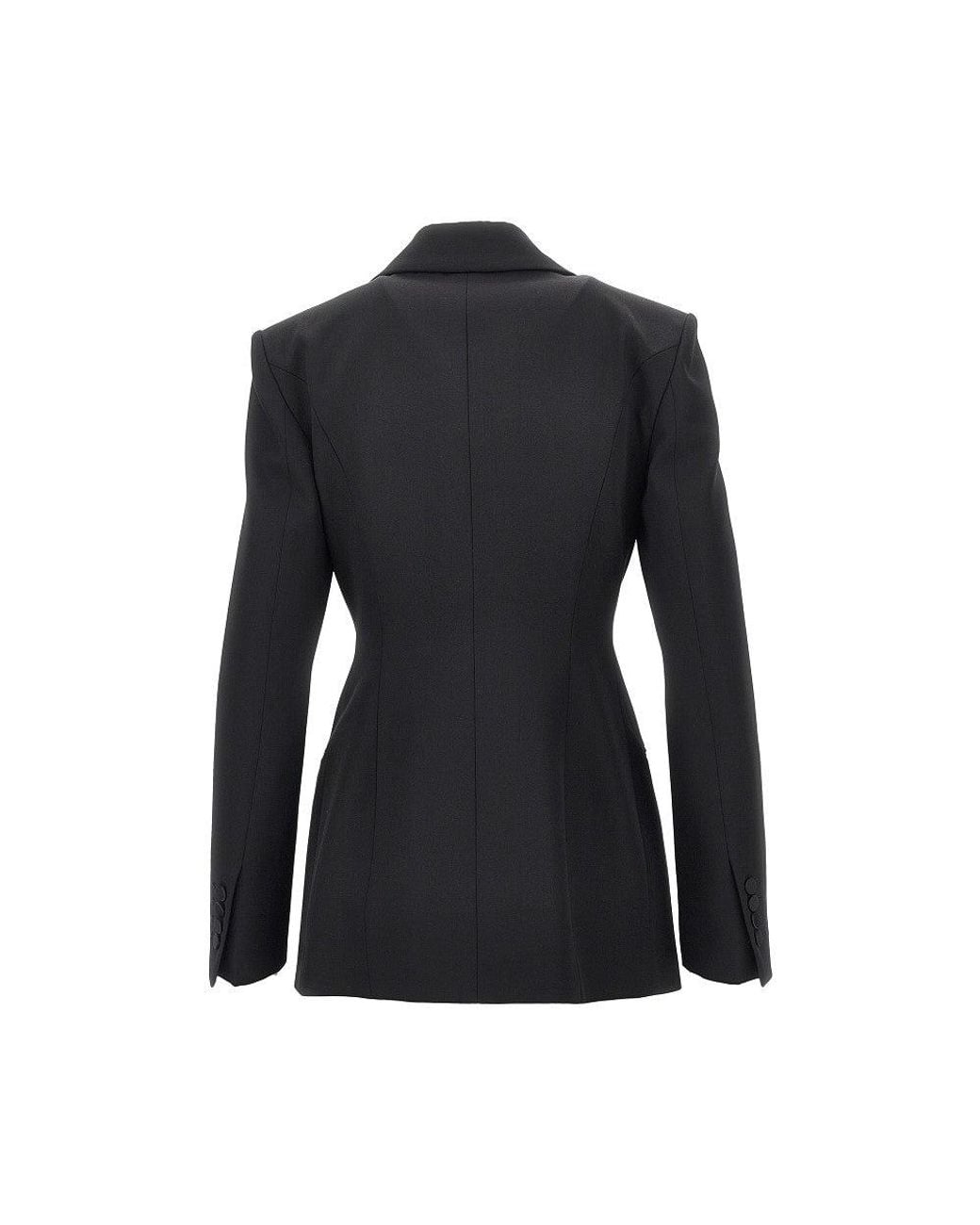 Seafarer Black 'Vanity' Double-Breasted Jacket