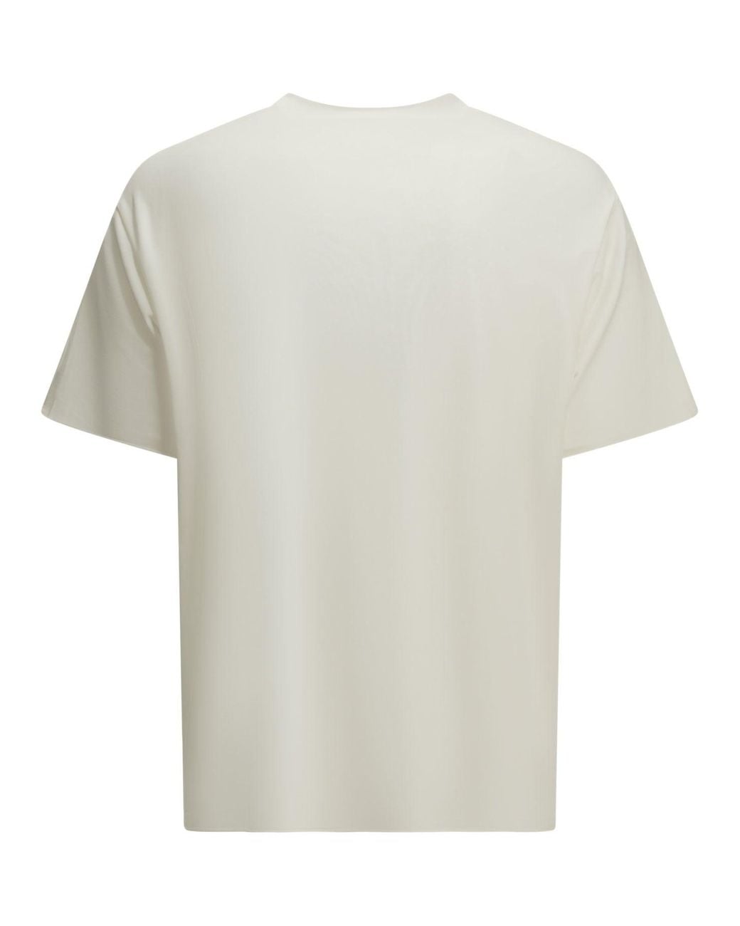 Maison Margiela White "Fusion" Crew-Neck T-Shirt for men