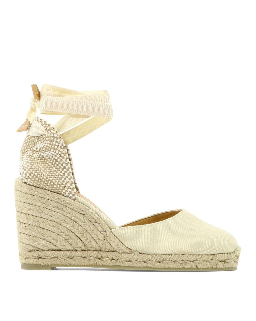 Castaner Metallic Espadrilles
