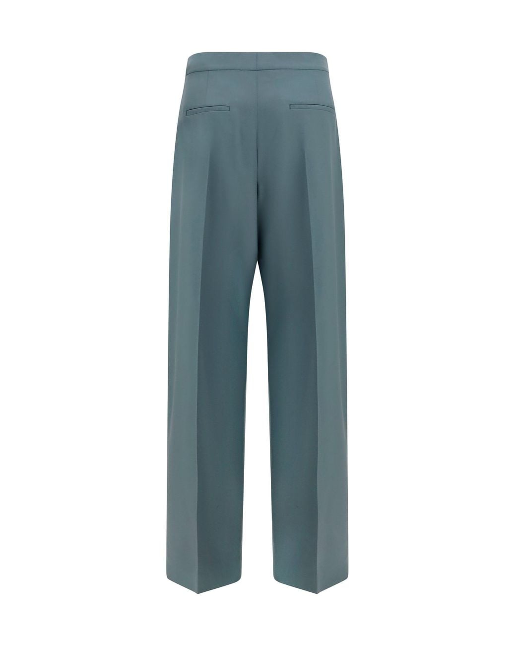 Chloé Blue Chloé Tailored Wool Pants