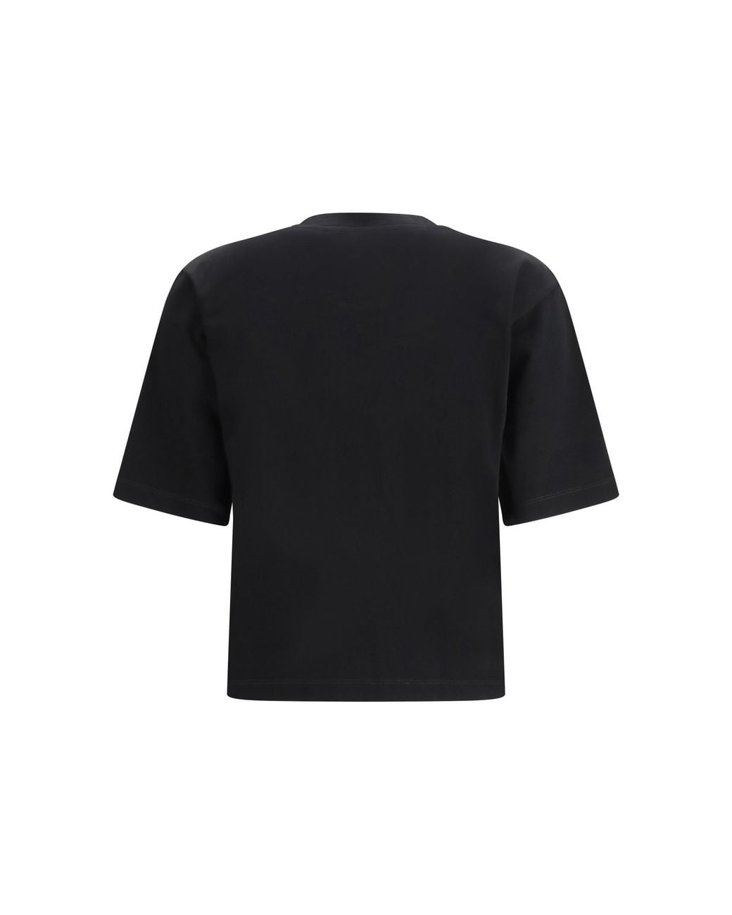 Off-White c/o Virgil Abloh Black Made On Earth, Designed On A Plane T-Shirt