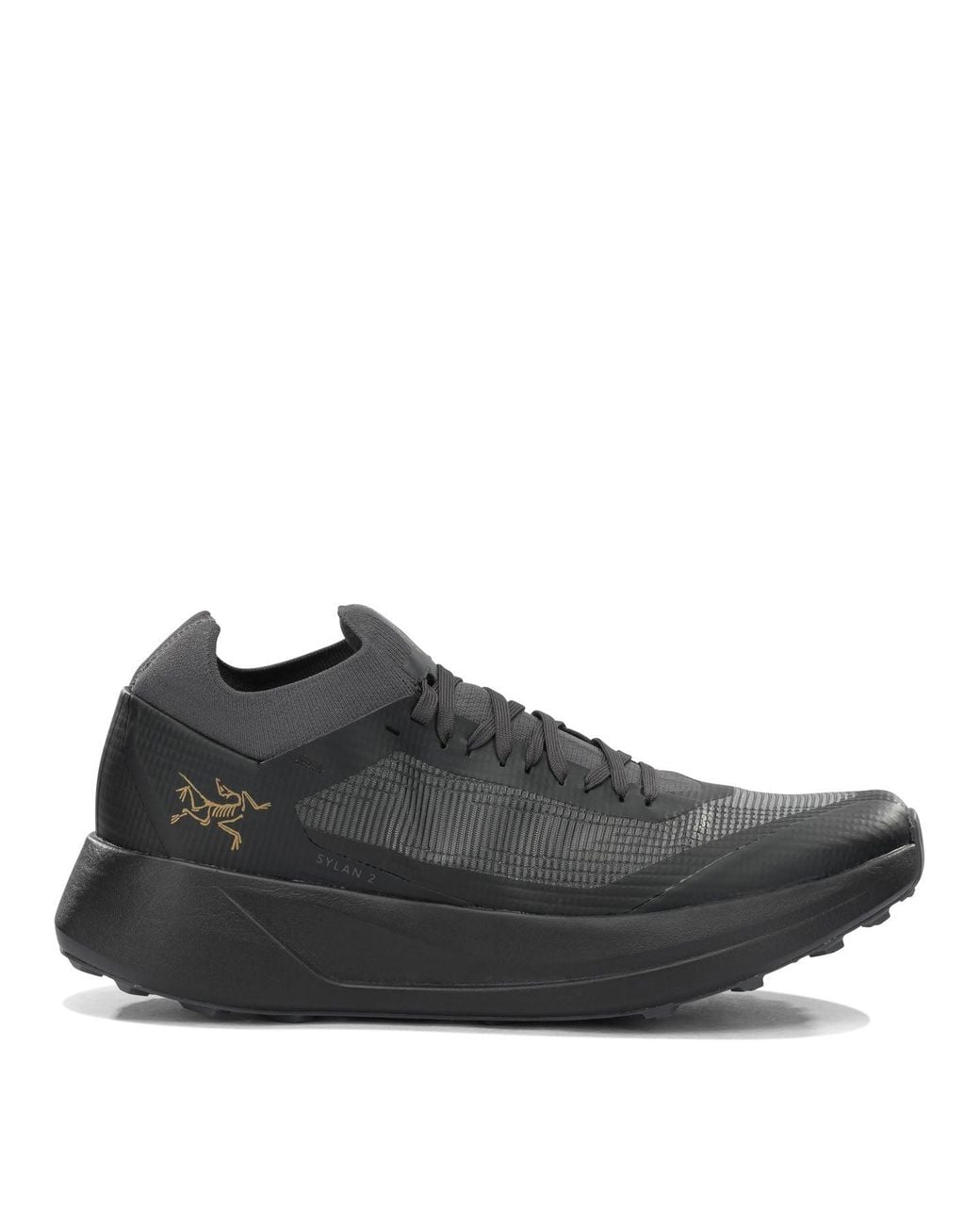 Arc'teryx Black "Silan 2" Low Sneakers for men