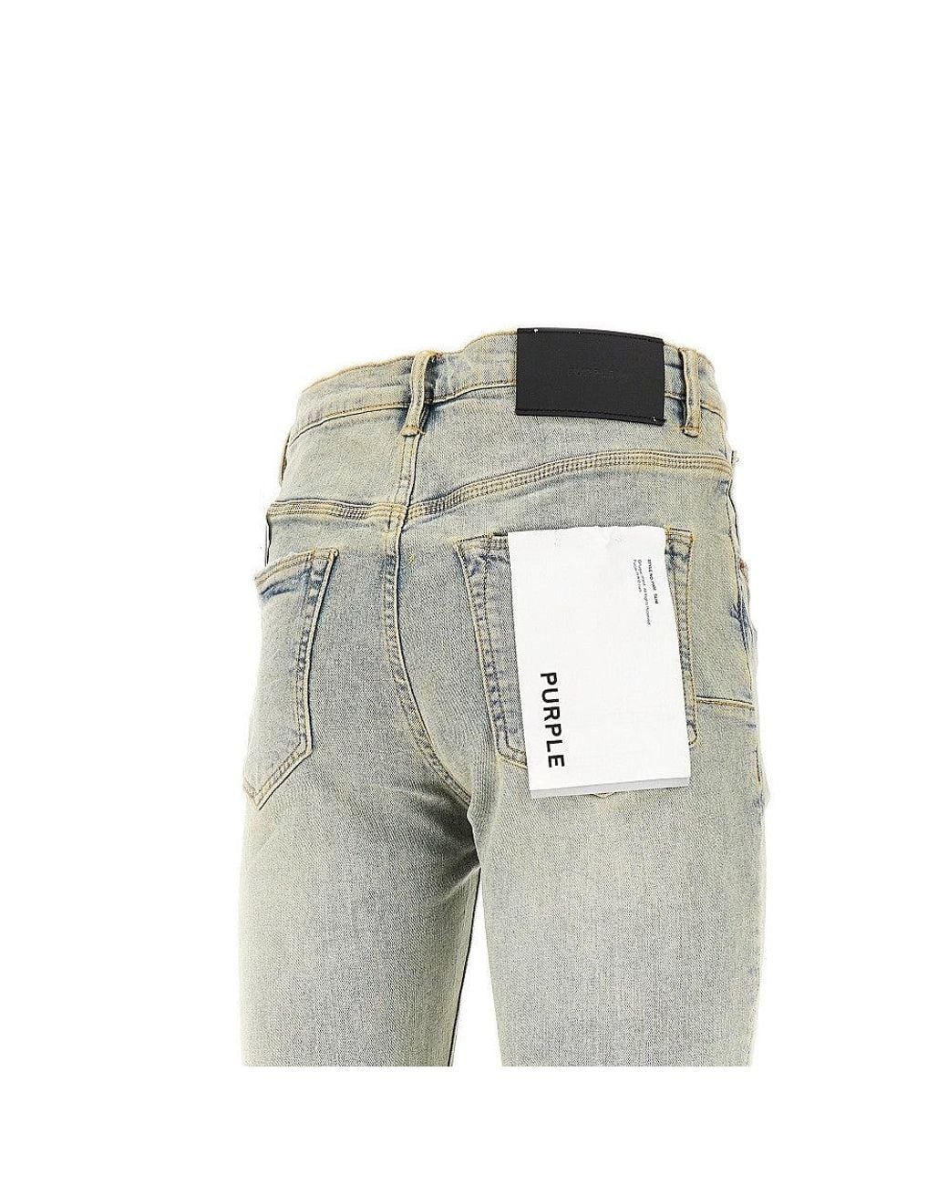 Purple Brand Green P002 Slim Jeans for men