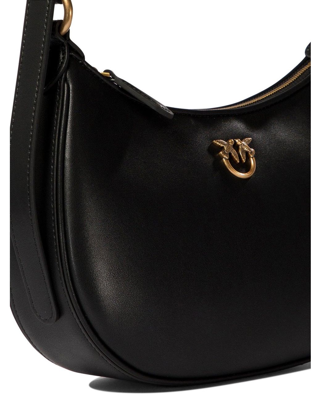 Pinko Black Shoulderbags