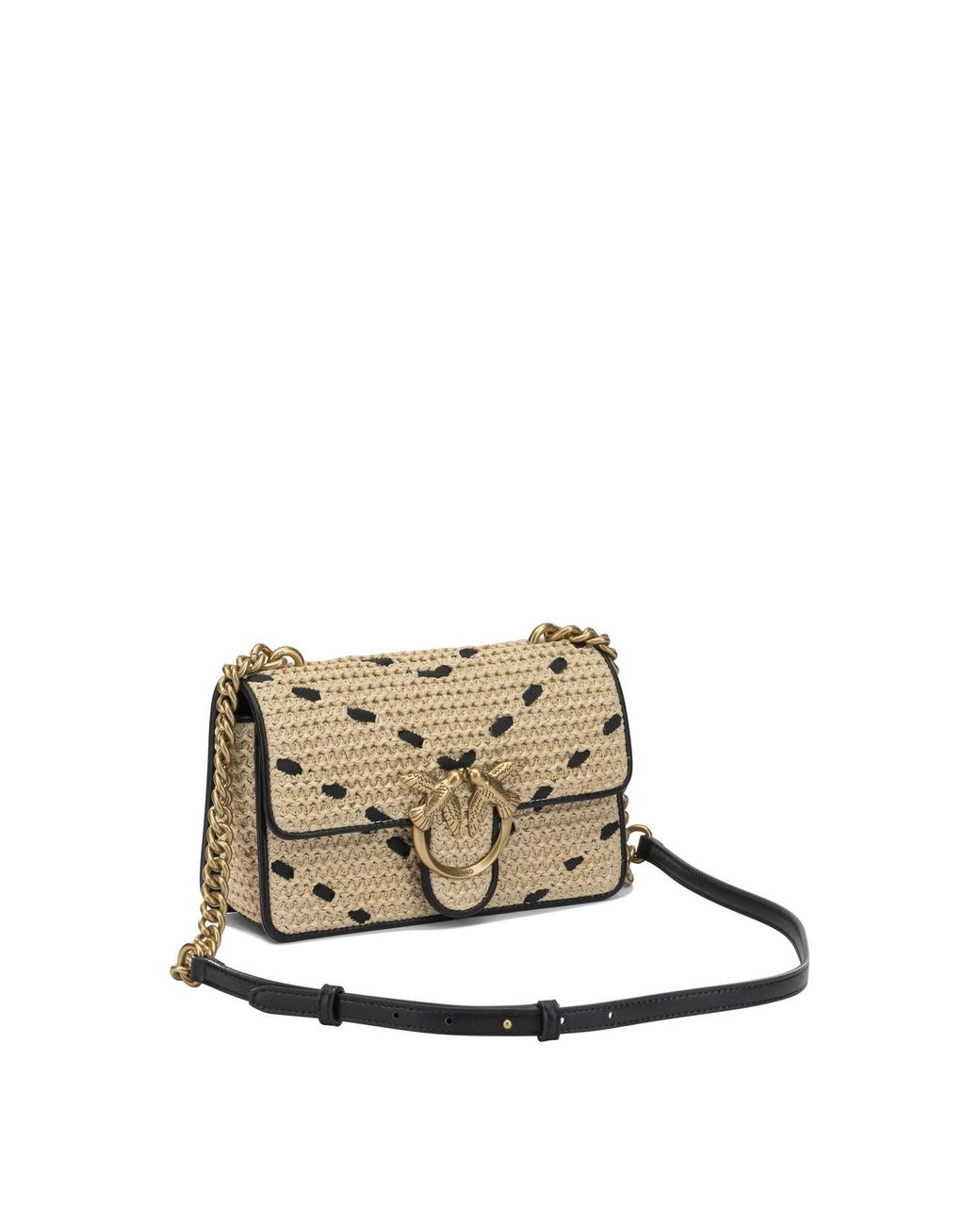 Pinko Metallic Shoulder Bags
