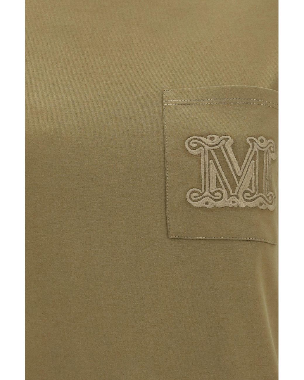 Max Mara Green Papaia T-Shirt