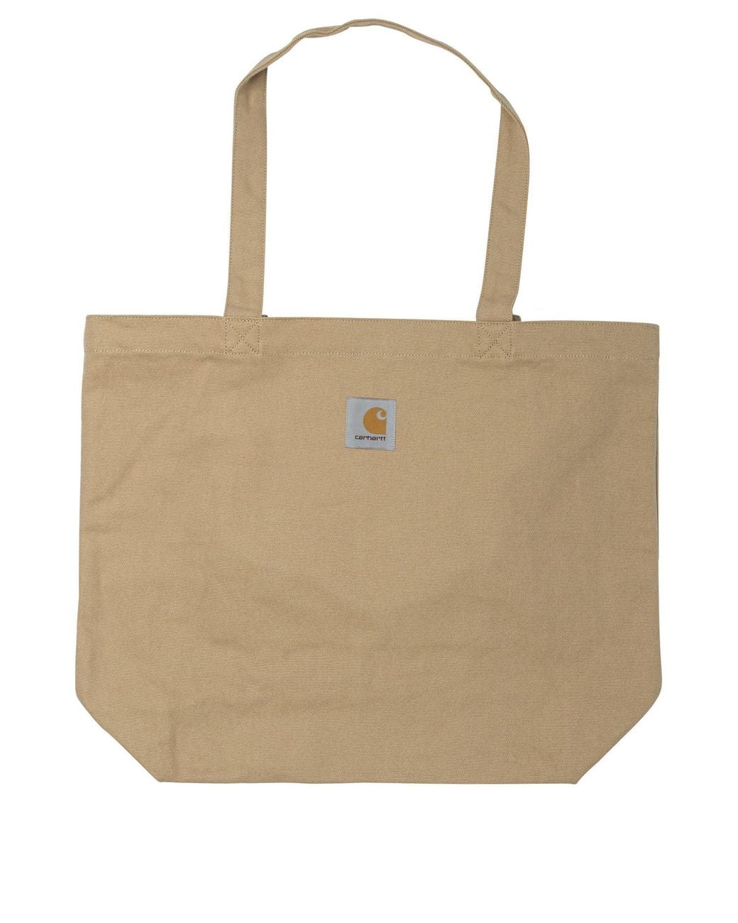 Carhartt Natural Canvas Graphic Shoulder Bags for men