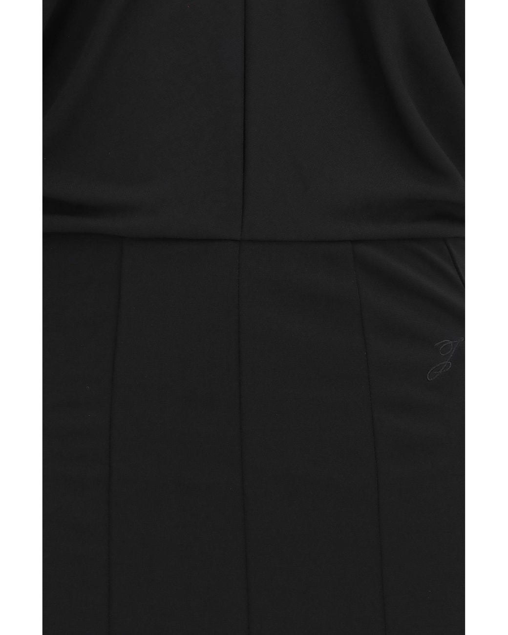 Jacquemus Black La Robe Losange Dress