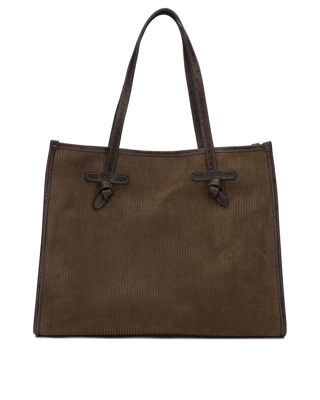 Gianni Chiarini Brown Marcella Shoulder Bag Espresso