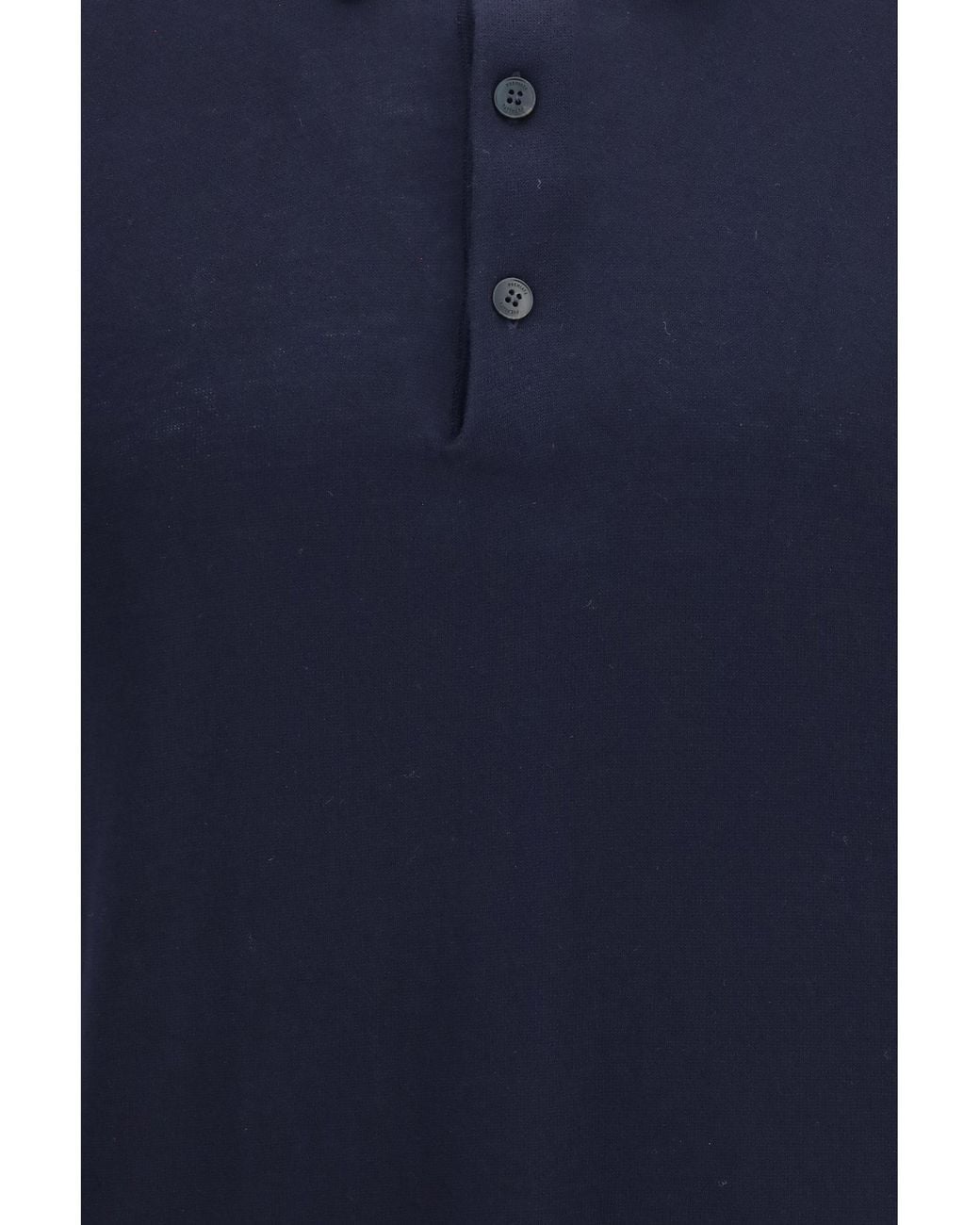 Premiata Blue Polo Shirt Cotton for men