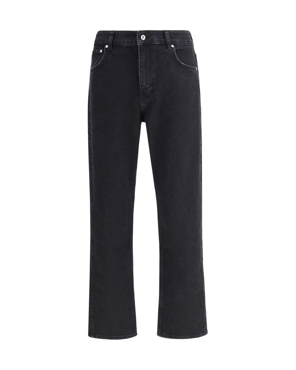 Represent Blue Straight Leg Jeans R2 for men