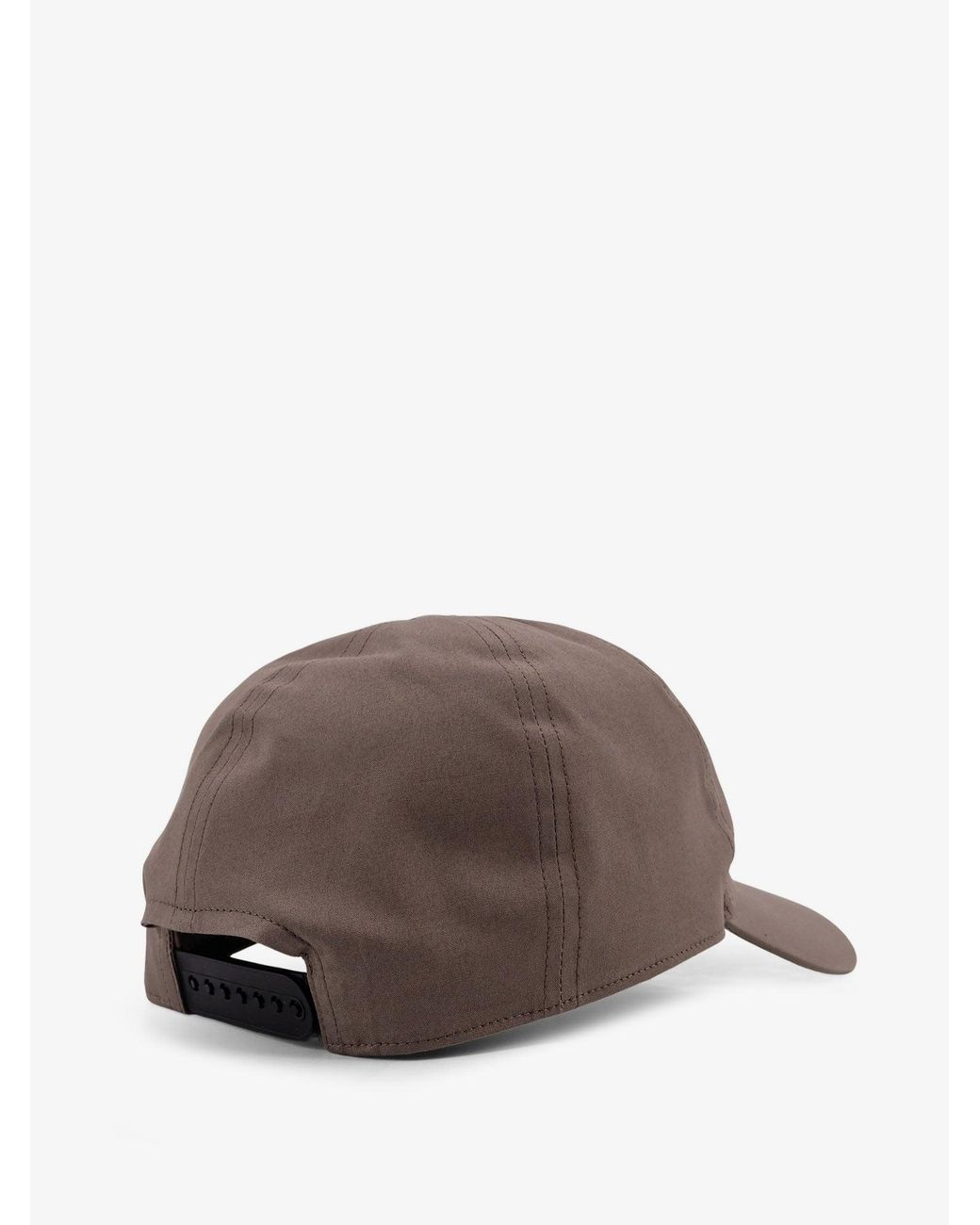 Rick Owens Brown Cotton Blend Hat for men