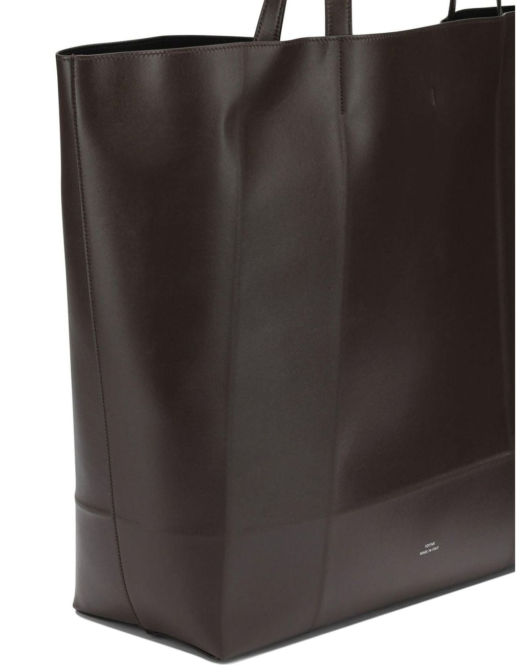 Totême Black Roam Medium Shoulder Bag