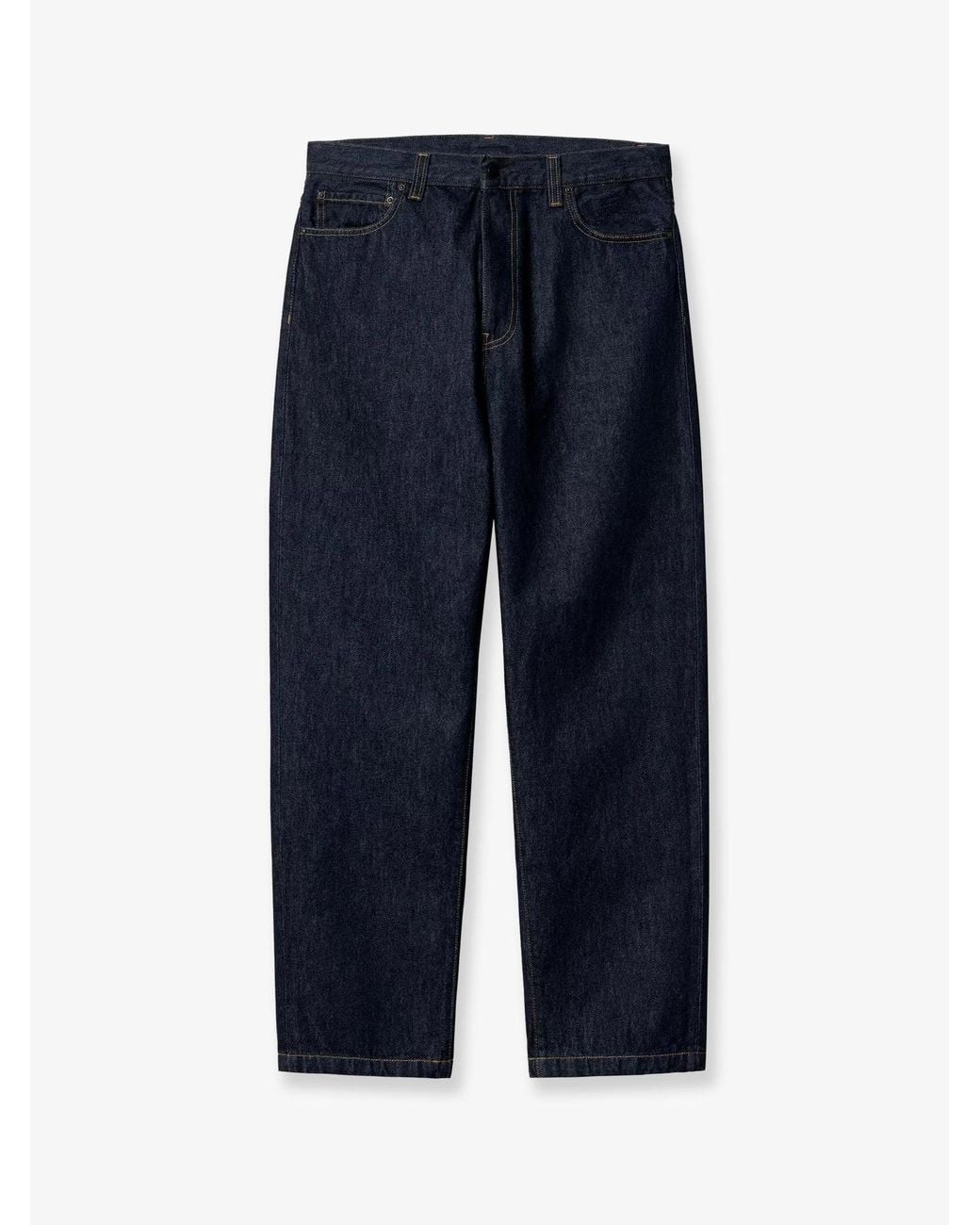 Carhartt Blue Aaron Pant Jeans for men