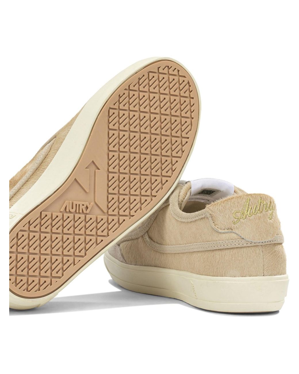 Autry Natural Windscape Low-Top Sneakers