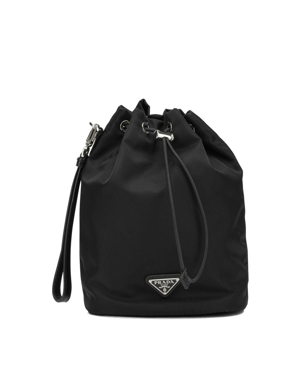 Prada Black Speedrock Clutch for men
