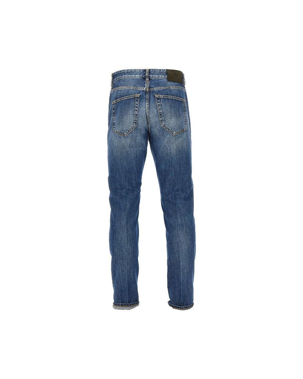 PT Torino Blue 'Reggae' Jeans for men