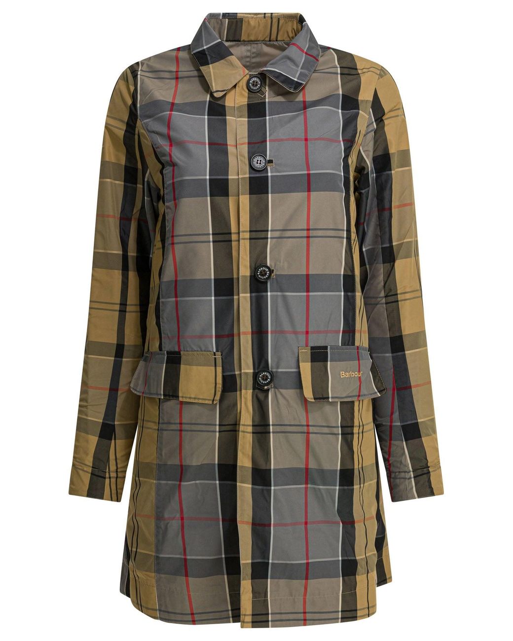 Barbour Gray Jackets & Coats Jackets And Coats