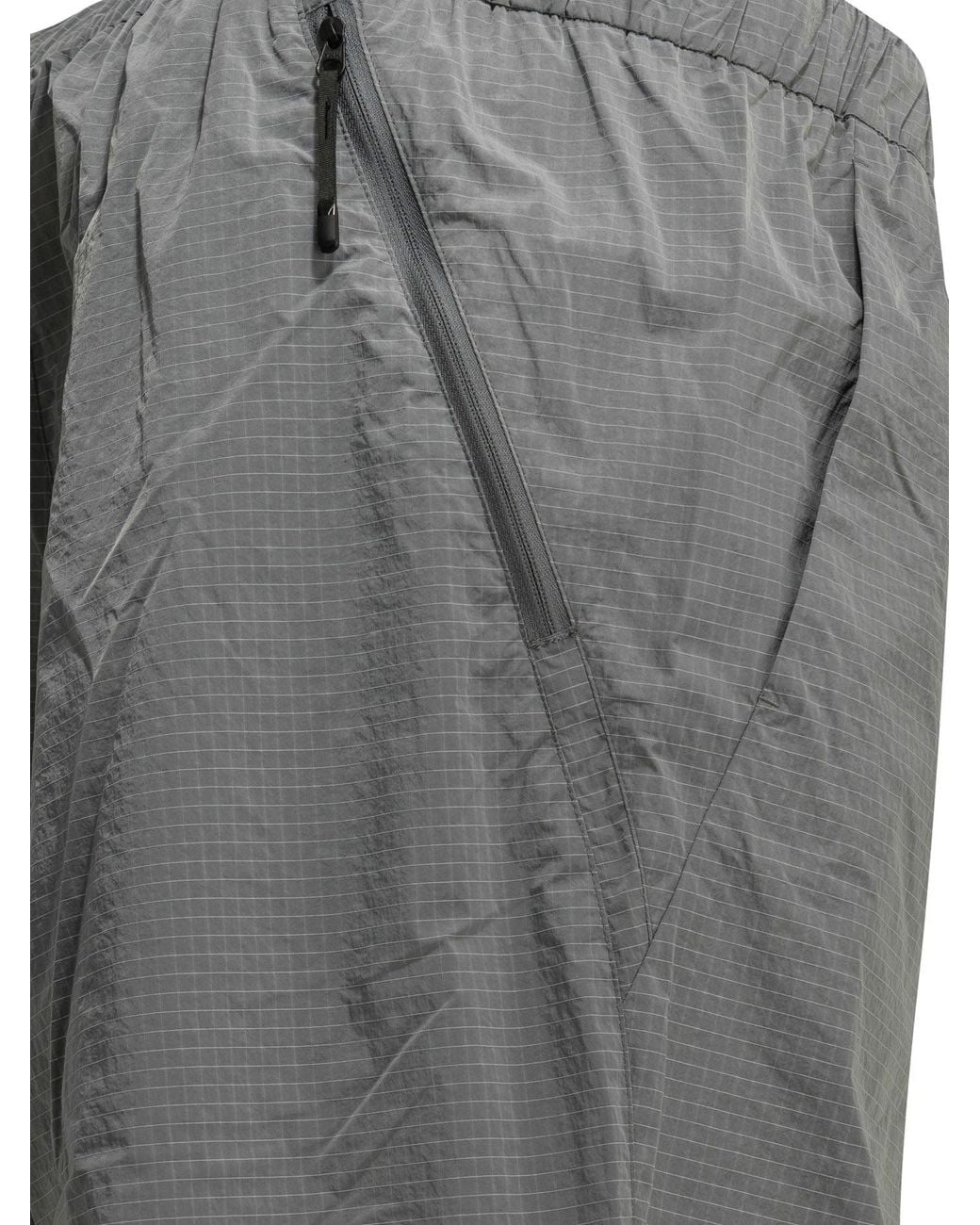Goldwin Gray "Dope Dyed Rip-Stop" Sport Pants for men