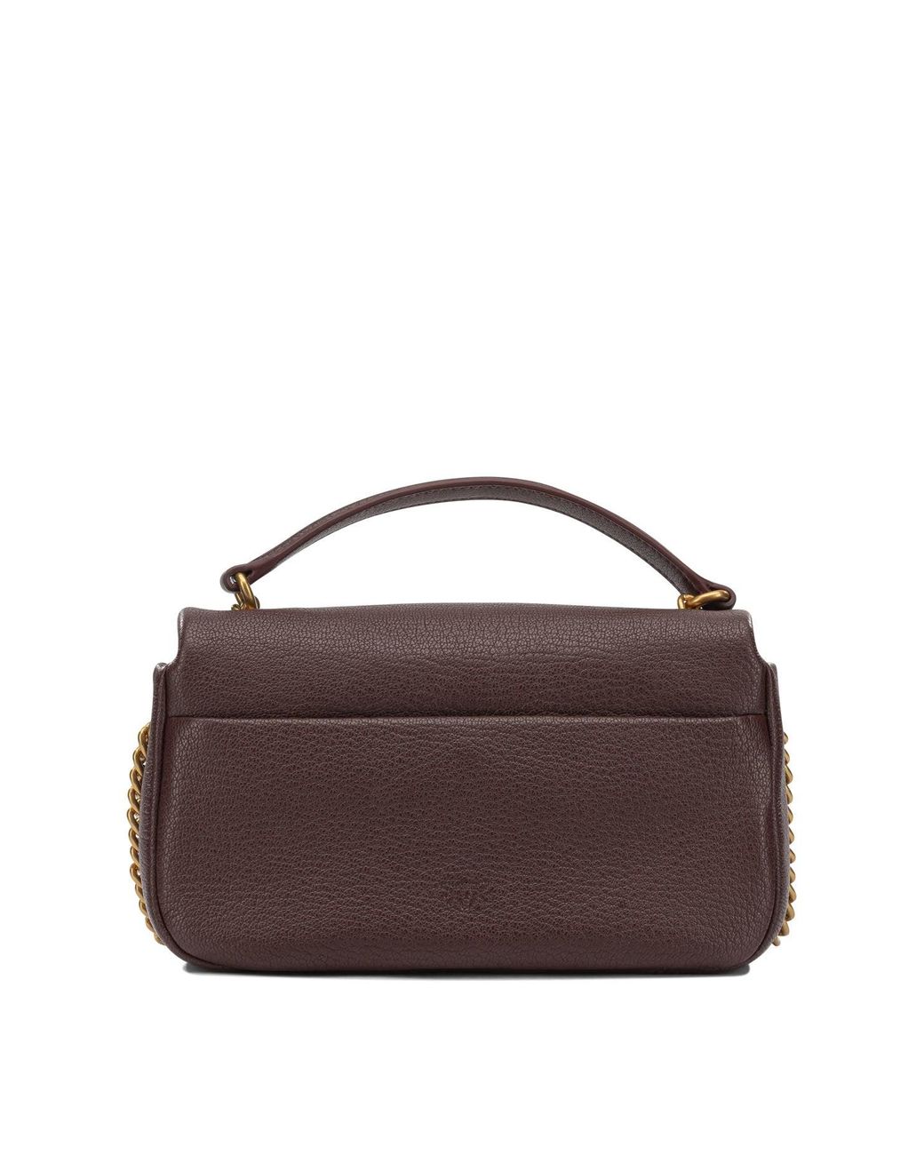 Pinko Brown Clutch Bag