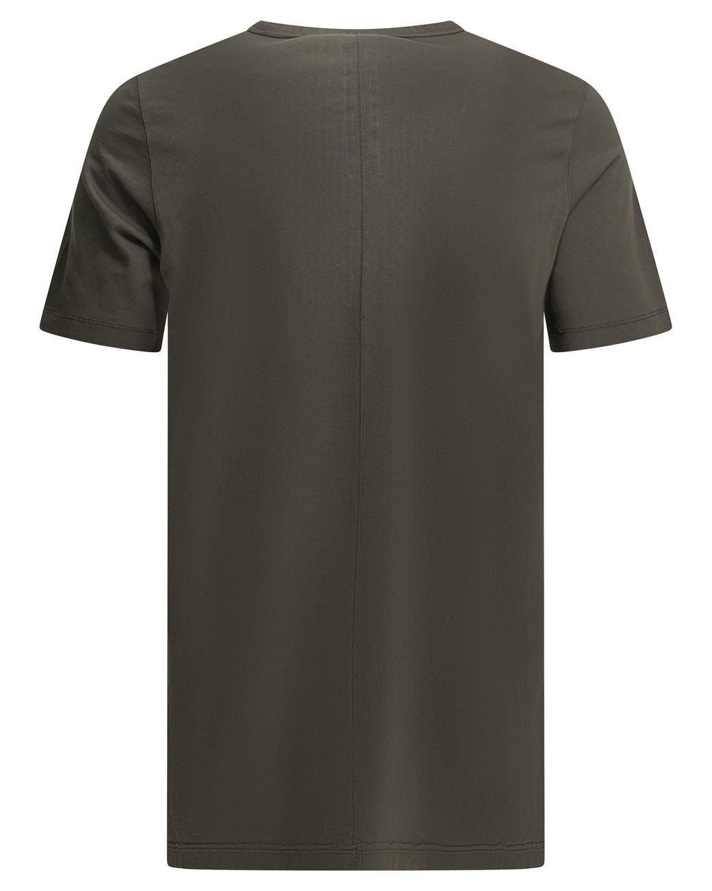 Rick Owens Gray "Level" Crew-Neck T-Shirt for men