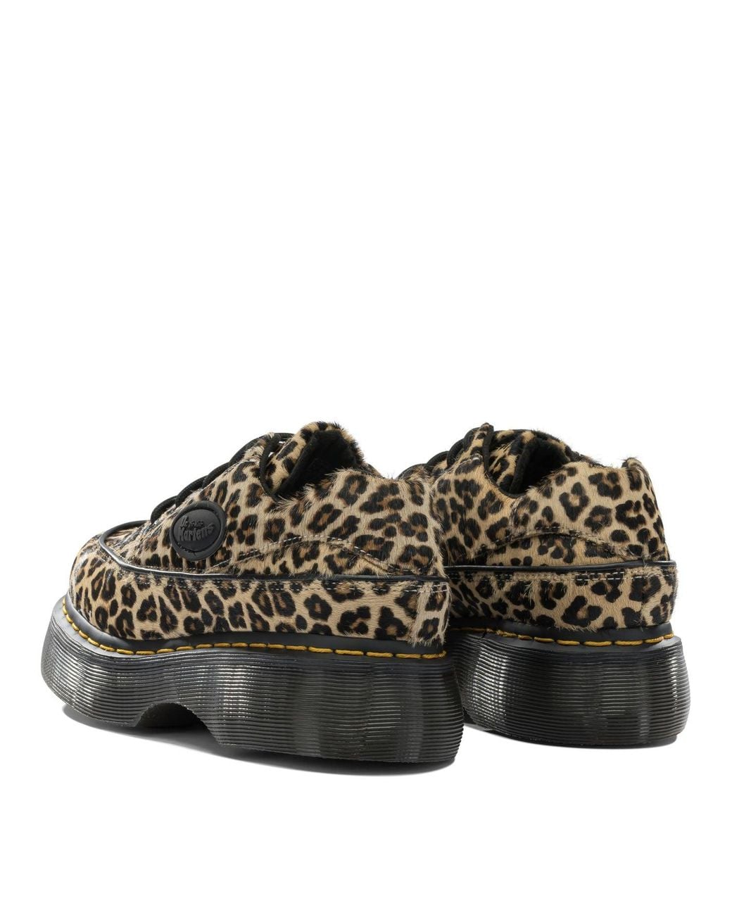 Dr. Martens Black Buzz Lace-Up Shoes