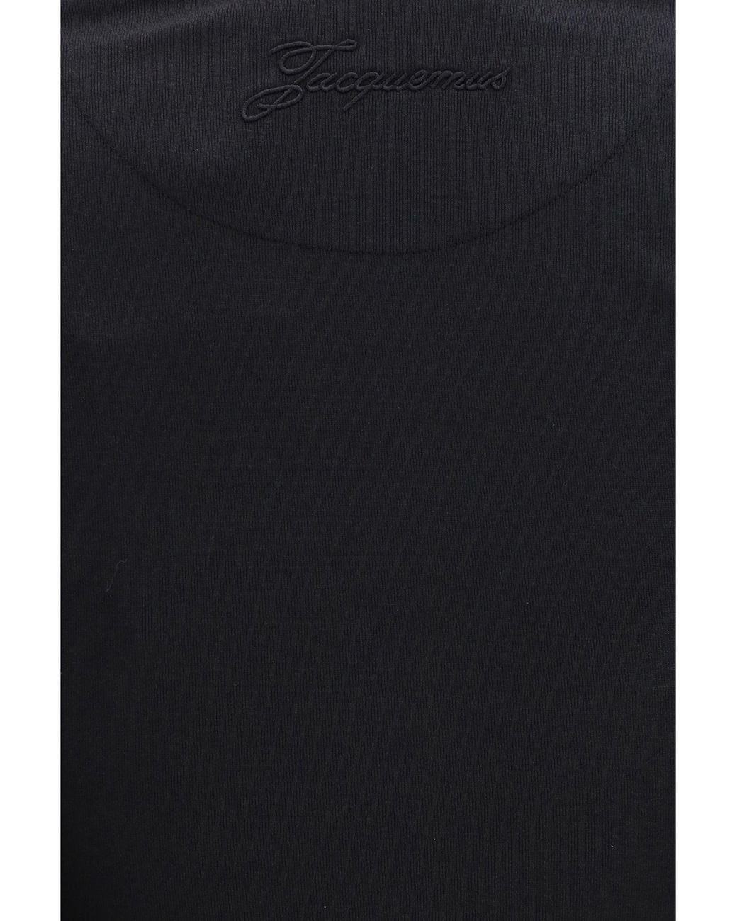 Jacquemus Black Paysan Wrap Top