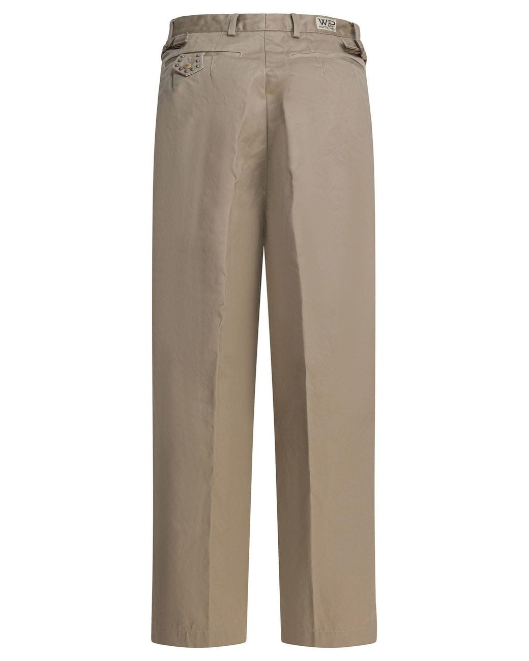 Kapital Natural "Zoot Chino Westpoint" Trousers
