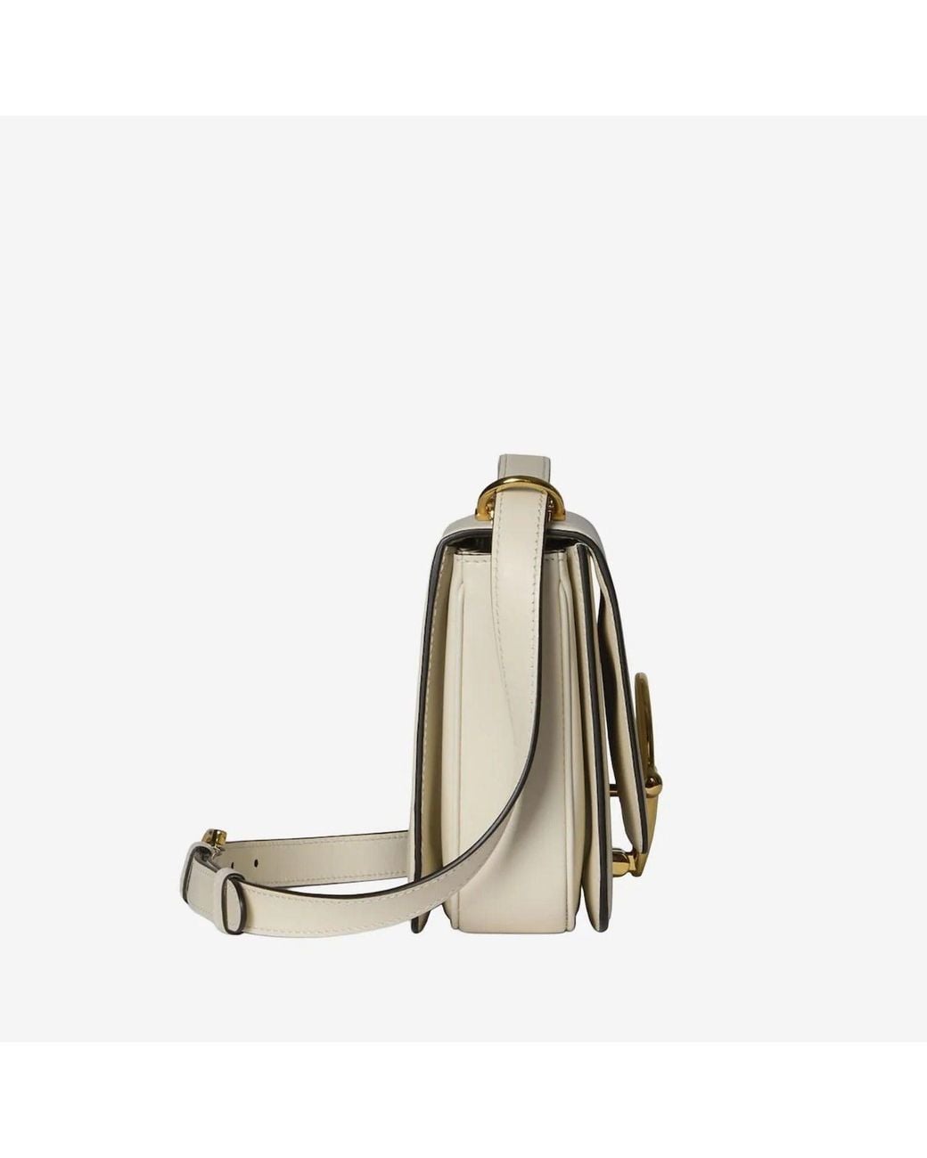 Gucci Natural "Siena" Crossbody Bag