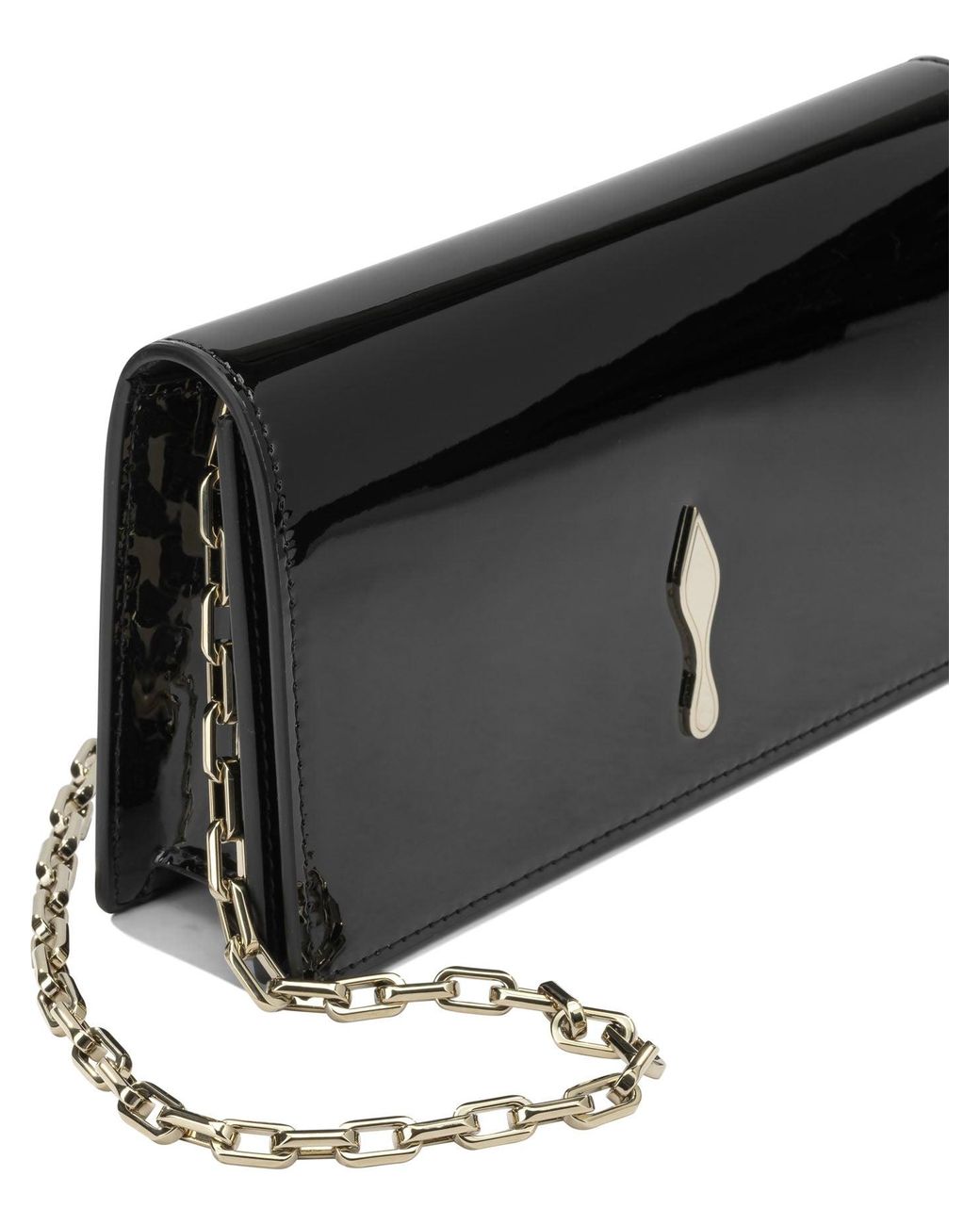 Christian Louboutin Black Bettina Clutch